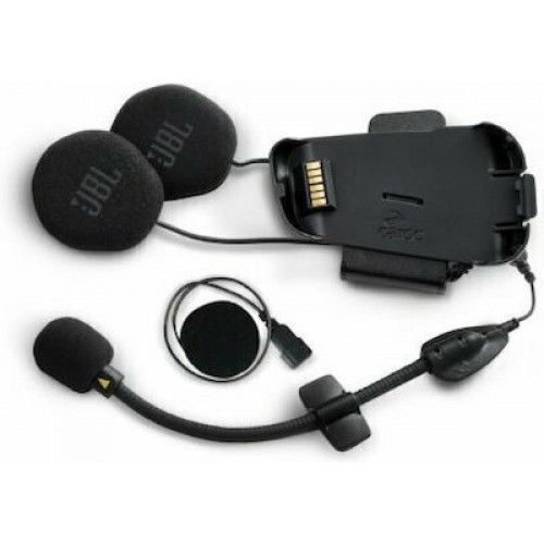 Cardo Packtalk JBL Σετ Ακουστικά με Μικρόφωνο Ενδοεπικοινωνίας Μηχανής (ACC00010)