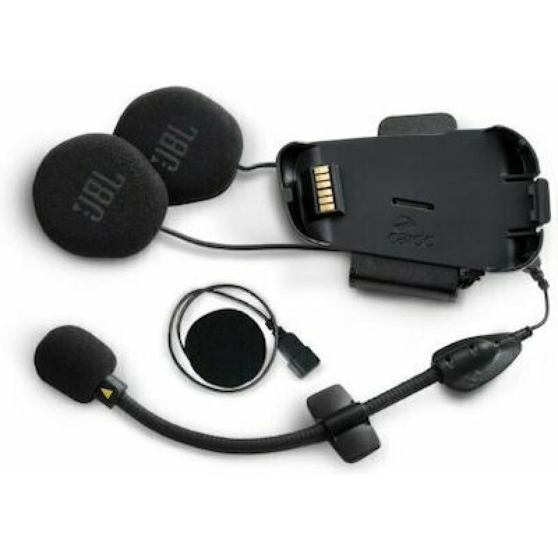 Cardo Packtalk JBL Σετ Ακουστικά με Μικρόφωνο Ενδοεπικοινωνίας Μηχανής (ACC00010)