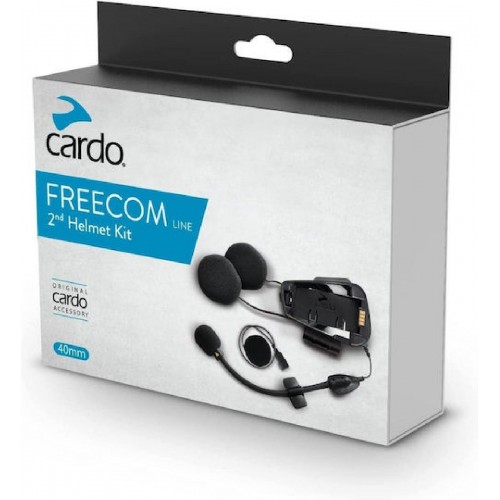 Cardo Freecom/Spirit 2nd Helmet Kit Μικρόφωνο Ενδοεπικοινωνίας Μηχανής (ACC00008)