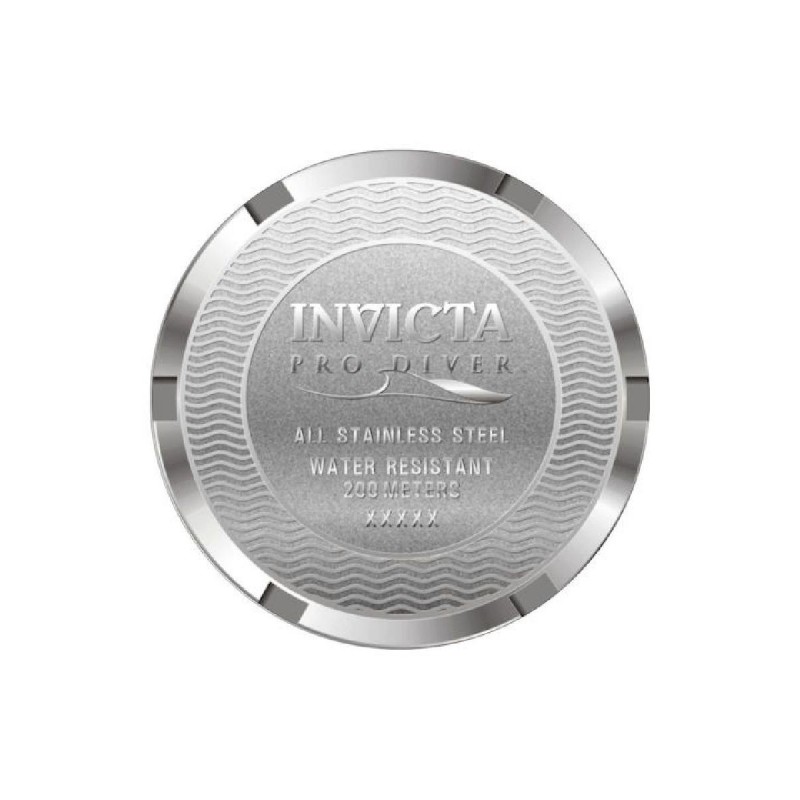 Invicta Pro Diver Ανδρικό Ρολόι 40mm με Ασημί Μεταλλικό Μπρασελέ (24946)