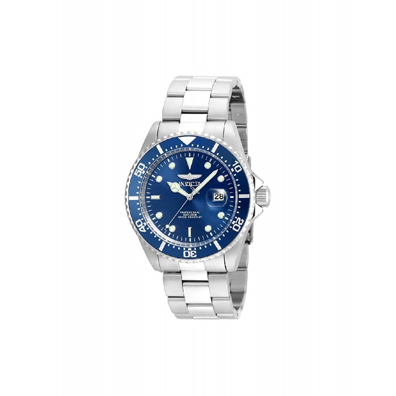 Invicta Quartz Pro Diver blue Ανδρικό Ρολόι 22019