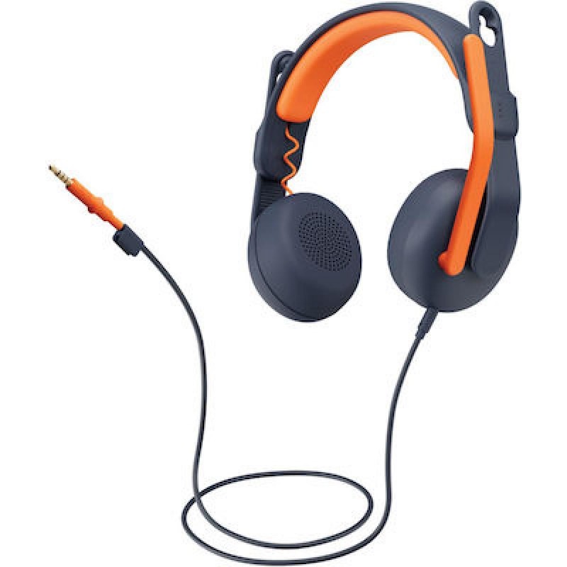 Logitech Zone Learn Ενσύρματα On Ear Παιδικά Ακουστικά (981-001372) Μπλε (Bulk) Logitech Zone Learn Ενσύρματα On Ear Παιδικά Ακουστικά (981-001372) Μπλε (Bulk)