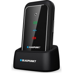 Blaupunkt BS08 Black Κινητό Τηλέφωνο με Μεγάλα Κουμπιά, SOS Call, για Ηλικιωμένους (RO) Blaupunkt BS08 Black Κινητό Τηλέφωνο με Μεγάλα Κουμπιά, SOS Call, για Ηλικιωμένους (RO)