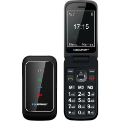Blaupunkt BS08 Black Κινητό Τηλέφωνο με Μεγάλα Κουμπιά, SOS Call, για Ηλικιωμένους (RO) Blaupunkt BS08 Black Κινητό Τηλέφωνο με Μεγάλα Κουμπιά, SOS Call, για Ηλικιωμένους (RO)