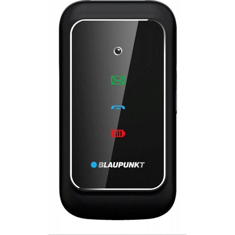 Blaupunkt BS08 Black Κινητό Τηλέφωνο με Μεγάλα Κουμπιά, SOS Call, για Ηλικιωμένους (RO) Blaupunkt BS08 Black Κινητό Τηλέφωνο με Μεγάλα Κουμπιά, SOS Call, για Ηλικιωμένους (RO)