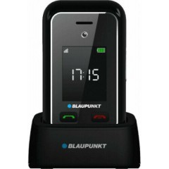 Blaupunkt BS08 Black Κινητό Τηλέφωνο με Μεγάλα Κουμπιά, SOS Call, για Ηλικιωμένους (RO) Blaupunkt BS08 Black Κινητό Τηλέφωνο με Μεγάλα Κουμπιά, SOS Call, για Ηλικιωμένους (RO)