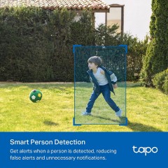 TP-LINK Tapo C410 Kit 2K Wi-Fi Εξωτερική Κάμερα Solar Panel