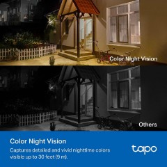 TP-LINK Tapo C410 Kit 2K Wi-Fi Εξωτερική Κάμερα Solar Panel