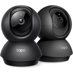 Tp-Link Tapo C211 Pan/Tilt Home Security Wi-Fi Camera 2K v3.0 (1770500258) Black