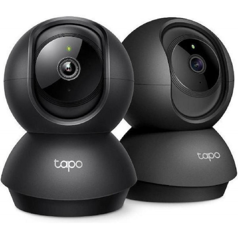 Tp-Link Tapo C211 Pan/Tilt Home Security Wi-Fi Camera 2K v3.0 (1770500258) Black