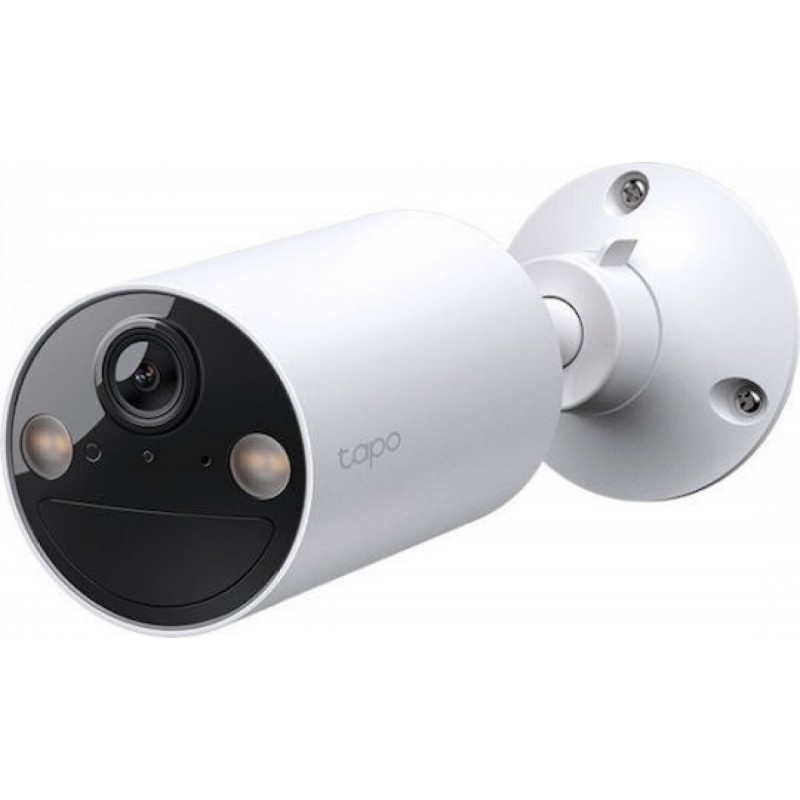 Tp-Link Tapo C410 Battery-Powered Outdoor Seccurity Camera 2K v2.20 (0100001325) White