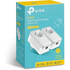 TP-Link Power Line Adapter AV600 TL-PA4010PKIT v6.0 TP-Link Power Line Adapter AV600 TL-PA4010PKIT v6.0