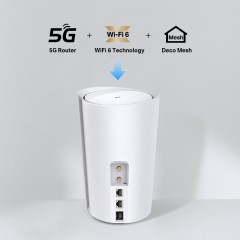 Tp-Link Deco X50 5G Ασύρματο Router Wi-Fi 6 με 3 Θύρες Ethernet v3 (1756500074)