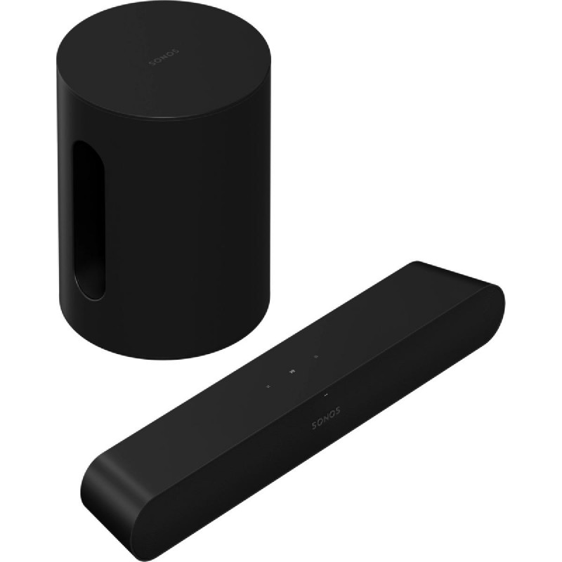 Sonos Ray Entertainment Set (Sonos Ray + Sonos SUB Mini) Μαύρο