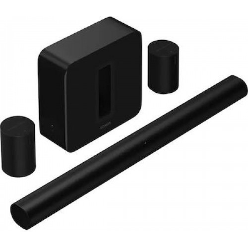 Sonos Arc Premium Immersive Set (ARC + 2xEra 100 + SUB) Black