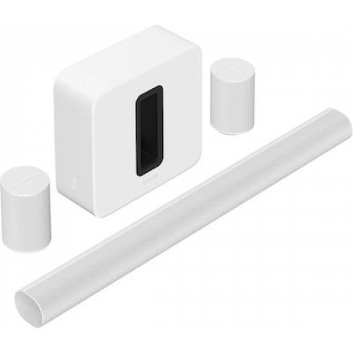 Sonos Arc Premium Immersive Set (ARC + 2xEra 100 + SUB) White