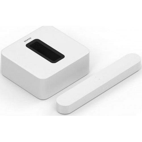 Sonos 3.1 Premium Entertainment Set (Beam Gen2 + SUB) White