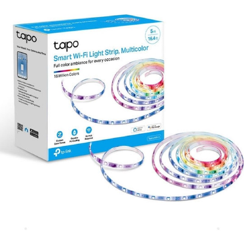 Tp-Link Tapo L920-5 Smart Wi-Fi Multicolor Light Strip 5m (1784500064) V1.30