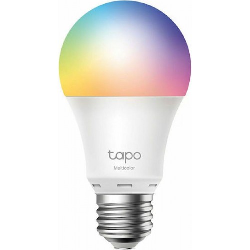 TP-LINK Tapo Smart Λάμπα LED για Ντουί L530E E27 RGBW 806lm Dimmable (0184501252) v3.30