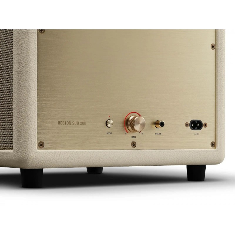 Marshall Heston 60 Soundbar + Marshall Heston 200 Sub Bundle Cream
