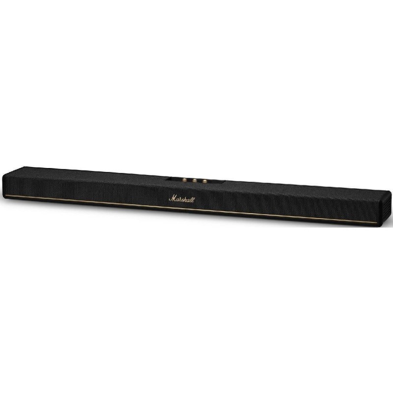Marshall Heston 120 Soundbar + Marshall Heston 200 Sub Bundle Black
