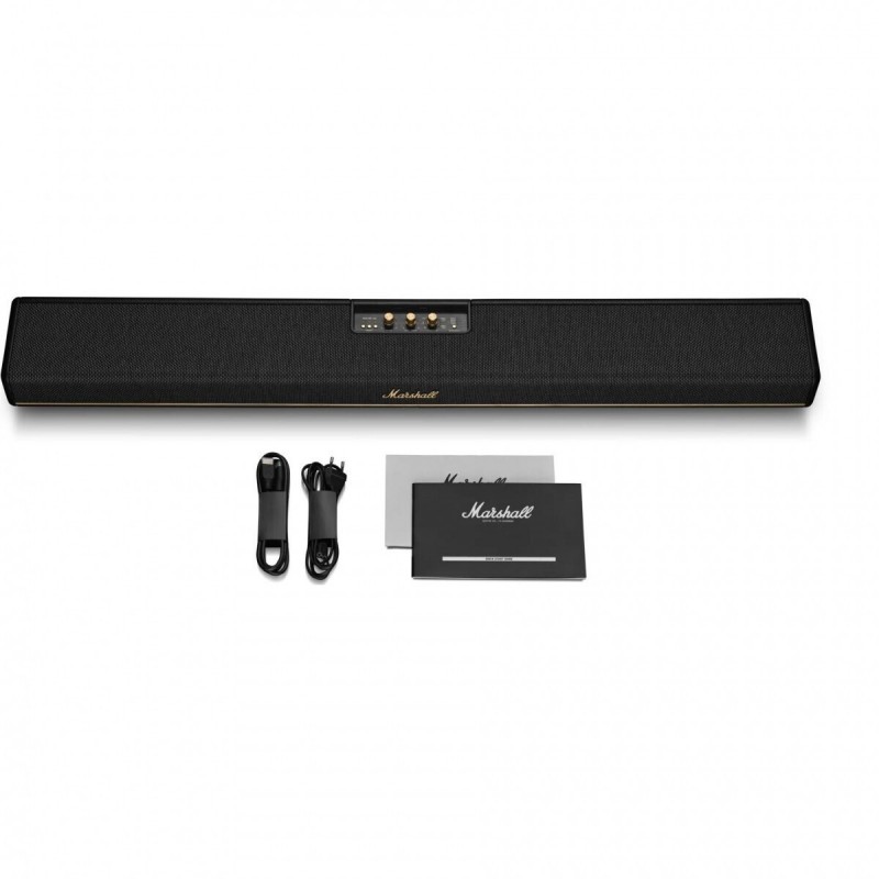 Marshall Heston 120 Soundbar + Marshall Heston 200 Sub Bundle Black