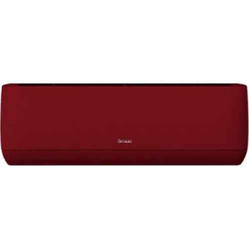 Sendo Aeolos SND-09/ALSI Κλιματιστικό Inverter 9000 BTU A++/A+ με Ιονιστή Bordeaux