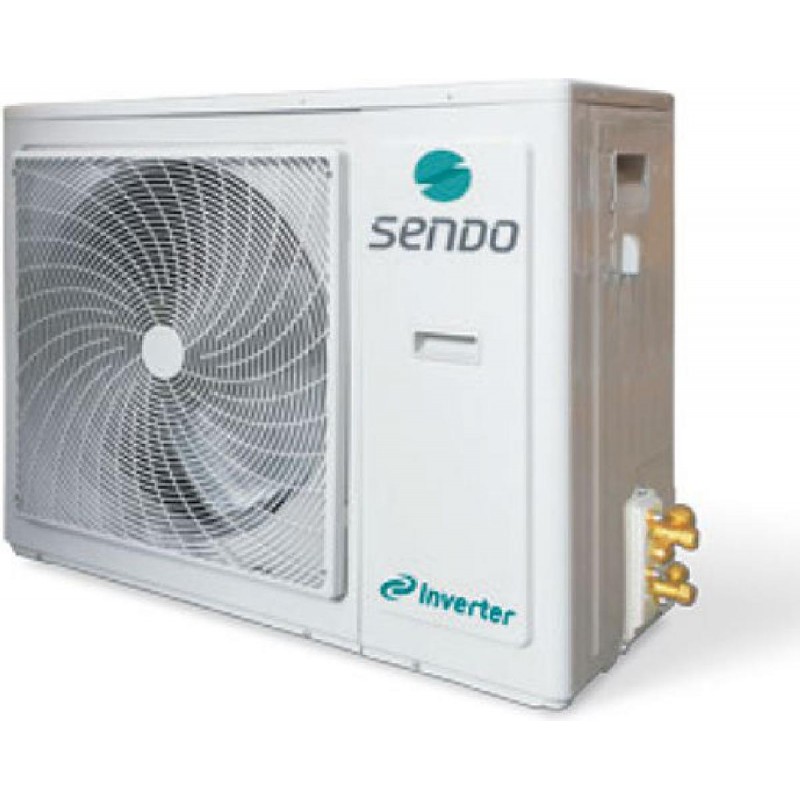 Sendo SCFU-48DAUA Επαγγελματικό Κλιματιστικό Inverter Δαπέδου-Οροφής 48000 BTU με Ψυκτικό Υγρό R32 Sendo SCFU-48DAUA Επαγγελματικό Κλιματιστικό Inverter Δαπέδου-Οροφής 48000 BTU με Ψυκτικό Υγρό R32