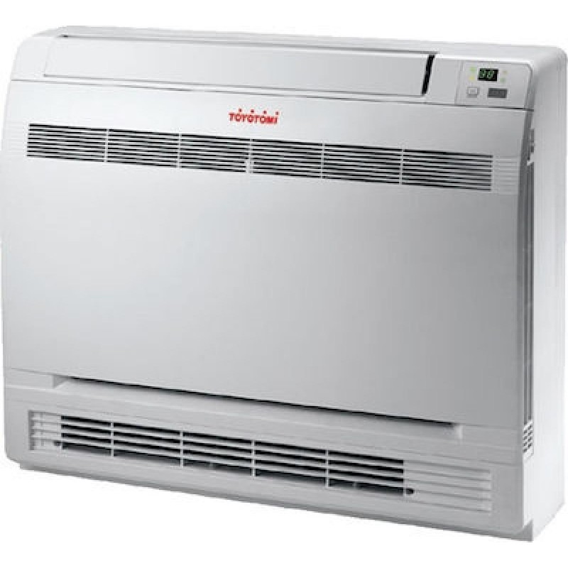 Toyotomi CON28INECR32 / CON28OUECR32 Επαγγελματικό Κλιματιστικό Inverter Δαπέδου 9212 BTU με Ψυκτικό Υγρό R32