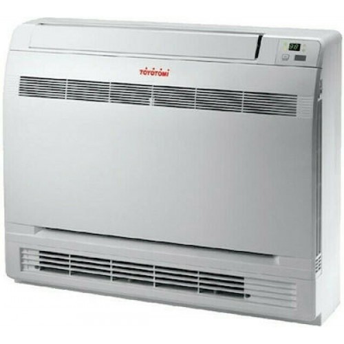 Toyotomi CON36INECR32 / CON36OUECR32 Επαγγελματικό Κλιματιστικό Inverter Δαπέδου 12010 BTU με Ψυκτικό Υγρό R32