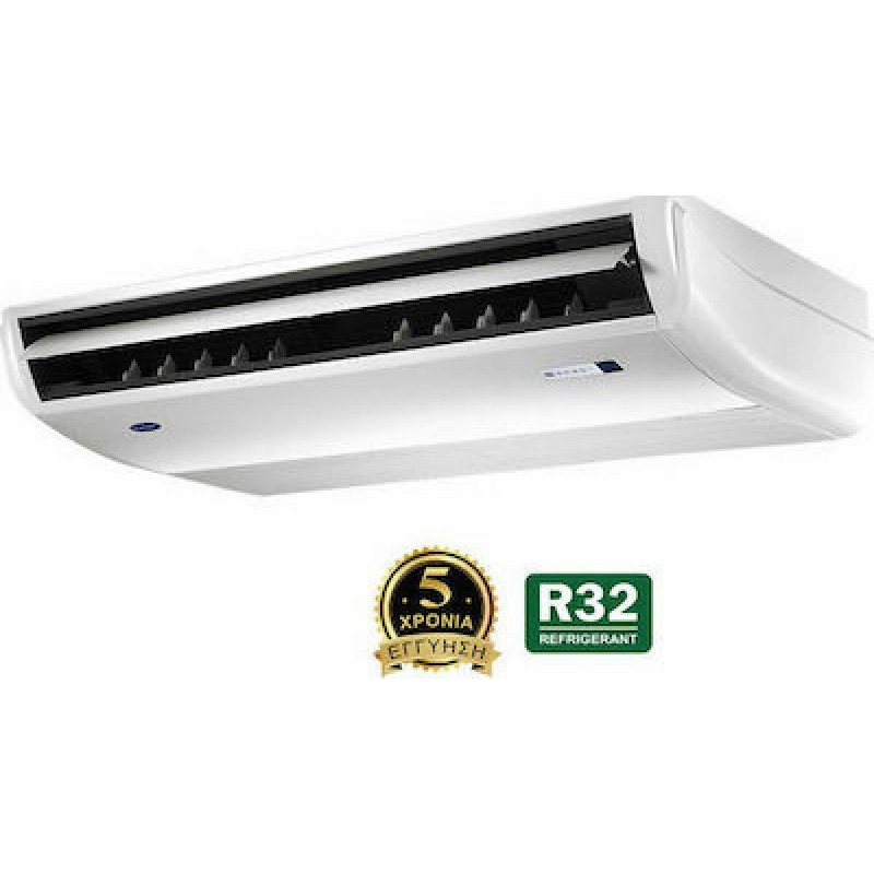 Carrier 42QZL048R8S/38QUS048R8T Επαγγελματικό Κλιματιστικό Inverter Δαπέδου 47769 BTU με Ψυκτικό Υγρό R32