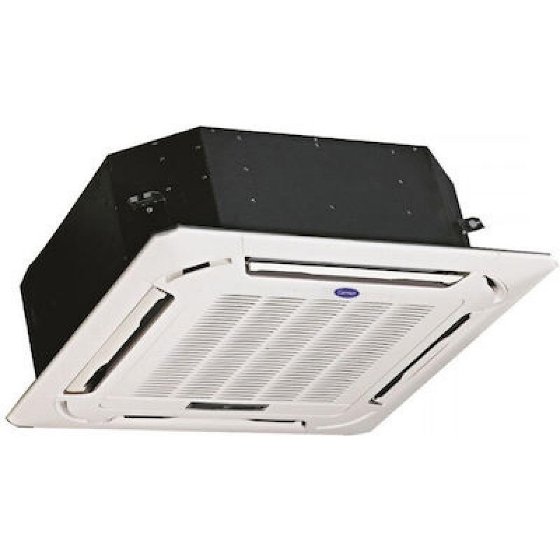 Carrier 42QTD036D8S / 38QUS036D8S Επαγγελματικό Κλιματιστικό Inverter Κασέτα 35827 BTU με Ψυκτικό Υγρό R32