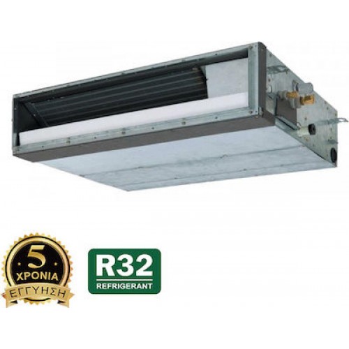 Toshiba RAV-RM401SDT-E/RAV-GM401ATP-E Επαγγελματικό Κλιματιστικό Inverter Καναλάτο 12283 BTU με Ψυκτικό Υγρό R32