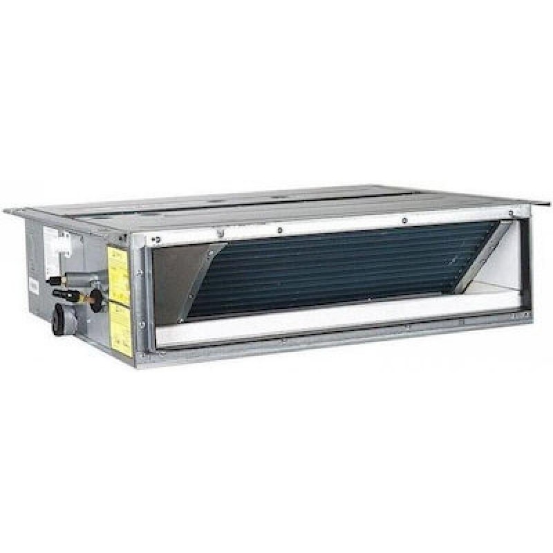 Gree GFH(24)CC-K6DNA1C/I Εσωτερική Μονάδα Καναλάτο για Multi Κλιματιστικά 24000 BTU Ασημί