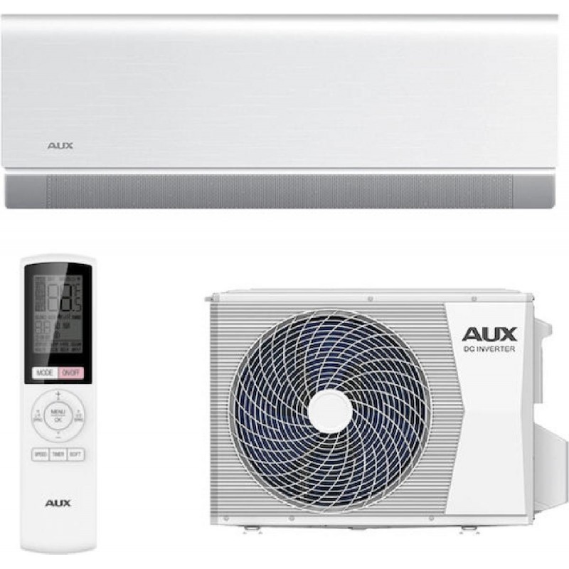 AUX C-Series Κλιματιστικό Inverter 9000 BTU A+++/A++ με WiFi (ASW-H09B7A4/C) Λευκο