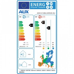 AUX J-Smart Κλιματιστικό Inverter 12000 BTU A++/A+++ με WiFi (ASW-H12C5E4/JAR3DI) Λευκο