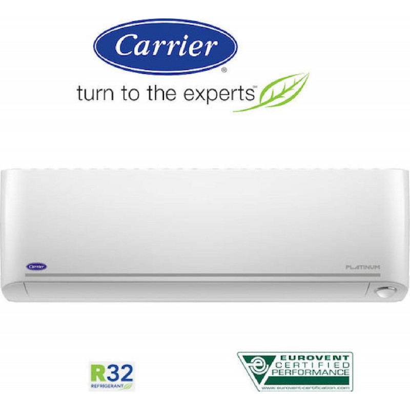 Carrier Platinum Plus (42QHP/38QHP009E8SH) Κλιματιστικό Inverter 9000 BTU A+++/A+++ με WiFi