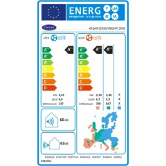 Carrier Platinum Plus (42QHP/38QHP018E8SH) Κλιματιστικό Inverter 18000 BTU A+++/A+++ με WiFi
