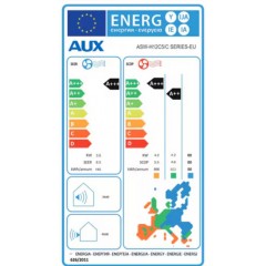 AUX C Series Εσωτερική Μονάδα Τοίχου για Multi Κλιματιστικά 12000 BTU A++/A+++ (AMWM-H12/4R3A) - Λευκό