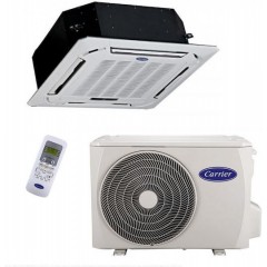 Carrier (42QTD012D8SN/38QUS012D8S-1) Επαγγελματικό Κλιματιστικό Inverter Κασέτα 12000BTU
