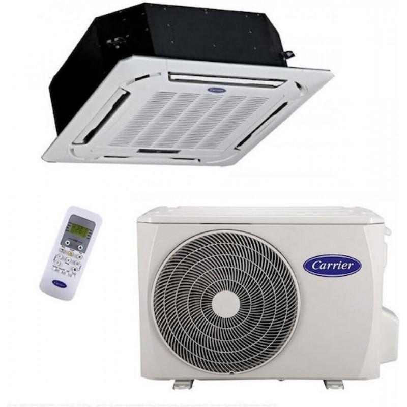 Carrier (42QTD018D8SN/38QUS018D8S-1) Επαγγελματικό Κλιματιστικό Inverter Κασέτα 18000BTU