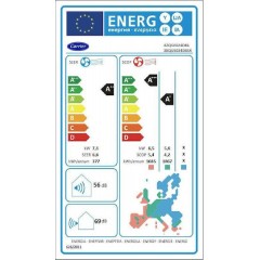 Carrier (42QSV024D8S/38QUS024D8SX) Επαγγελματικό Κλιματιστικό Inverter Οροφής 24000 BTU