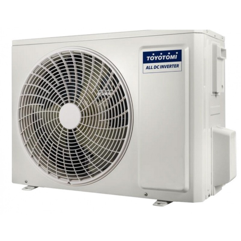 Toyotomi Erai (CTN/CTG-328W) Κλιματιστικό Inverter 9000 BTU A+++/A++ με Τεχνητή Νοημοσύνη Mystery White