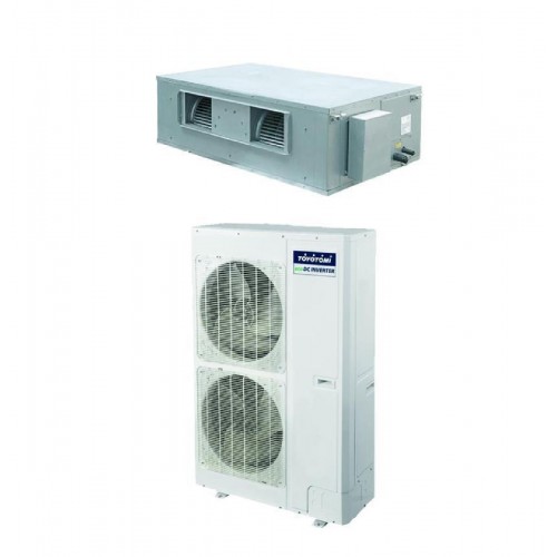 Toyotomi DCT-B250IUINV/B2503OUINV Επαγγελματικό Κλιματιστικό Inverter Καναλάτο 88000 BTU