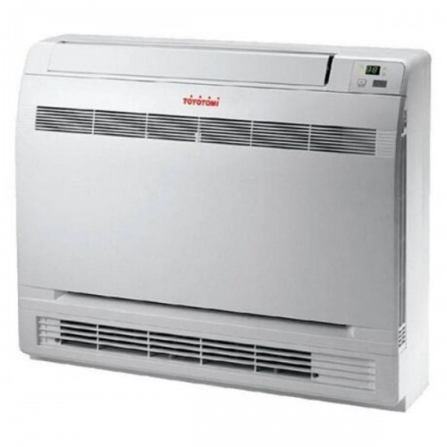 Toyotomi CON-56INCR32 + CON-56OUECR32 Επαγγελματικό Κλιματιστικό Inverter Δαπέδου 17680 BTU με Ψυκτικό Υγρό R32 και WiFi