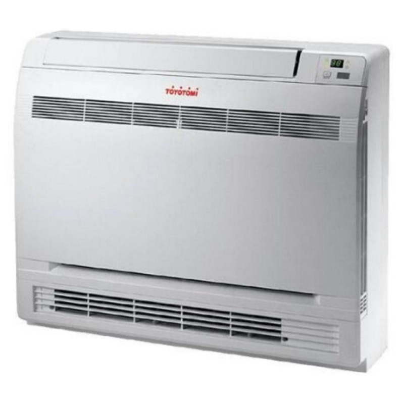 Toyotomi CON-56INCR32 + CON-56OUECR32 Επαγγελματικό Κλιματιστικό Inverter Δαπέδου 17680 BTU με Ψυκτικό Υγρό R32 και WiFi