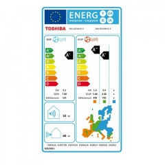 Toshiba Yukai Plus RAS-B10S4KVG-E Κλιματιστικό Inverter 9000 BTU A++/A+++ με WiFi