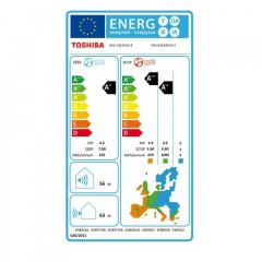 Toshiba Yukai Plus RAS-B16S4KVG-E Κλιματιστικό Inverter 16000 BTU A++/A+++ με WiFi