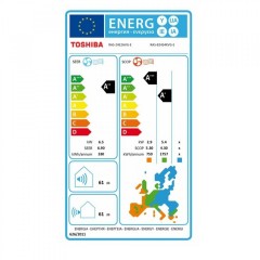 Toshiba Yukai Plus RAS-B24S4KVG-E Κλιματιστικό Inverter 24000 BTU A++/A+++ με WiFi