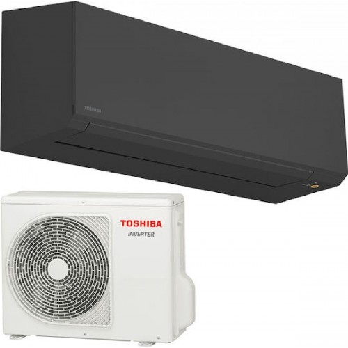 Toshiba Edge (RAS-B24G3KVSGB-E+RAS-24J2AVSG-) Κλιματιστικό Inverter 24000 BTU A++/A+++ Black